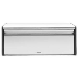 Brabantia Matte Steel Fall Front Bread Box Rechthoekig Roestvrijstaal 1 stuk(s)