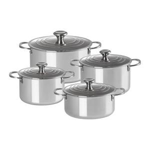 Le Creuset Signature 4-delige Kookpannenset
