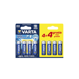Varta 4906121448 huishoudelijke batterij Wegwerpbatterij AA Alkaline