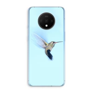 Kolibri: OnePlus 7T Transparant Hoesje