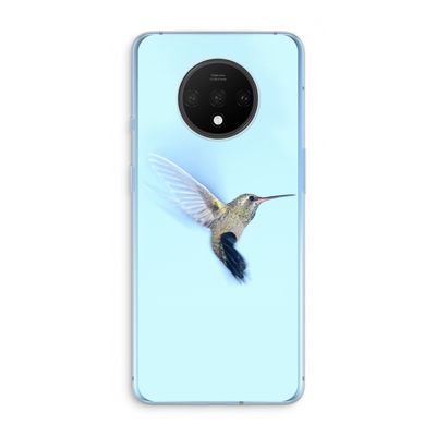 Kolibri: OnePlus 7T Transparant Hoesje