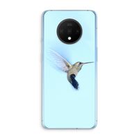 Kolibri: OnePlus 7T Transparant Hoesje