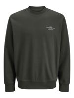 Jack & Jones Jprblachad Branding Sweat Crew Neck Ln Sweater Peat Jack & Jones Jprblachad Branding Sweat Crew Neck Ln Sweater Peat