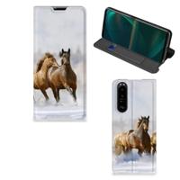 Sony Xperia 5 III | Hoesje maken | Paarden
