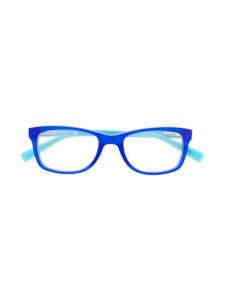 Nike Kids lunettes de vue à monture carrée - Bleu