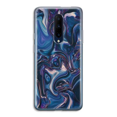 Mirrored Mirage: OnePlus 7 Pro Transparant Hoesje