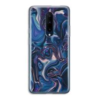 Mirrored Mirage: OnePlus 7 Pro Transparant Hoesje