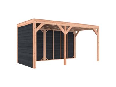 Outdoor Life Products | Overkapping Douglas Z-ZR 500 x 250 | A-Sym