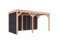 Outdoor Life Products | Overkapping Douglas Z-ZR 500 x 250 | A-Sym