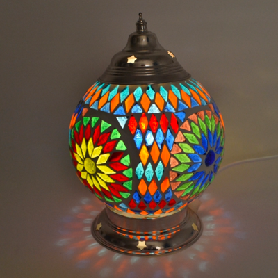 Tafellamp Roya multi-colour in 2 maten