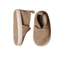 Baby Dutch babyslofjes Lou Sand Suede-S
