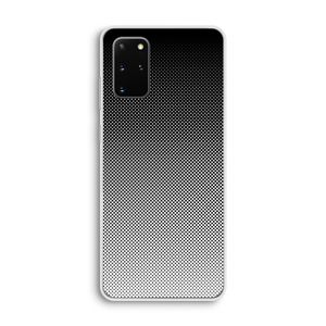 Musketon Halftone: Samsung Galaxy S20 Plus Transparant Hoesje