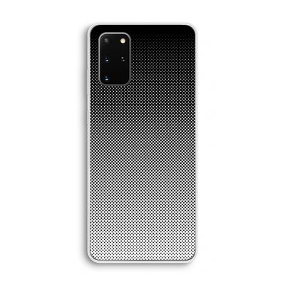 Musketon Halftone: Samsung Galaxy S20 Plus Transparant Hoesje