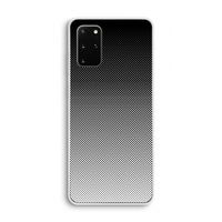 Musketon Halftone: Samsung Galaxy S20 Plus Transparant Hoesje