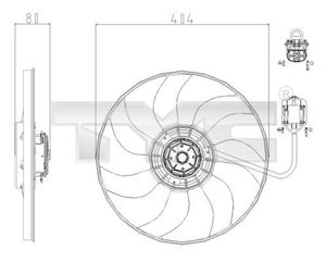 Koelventilator 8250019