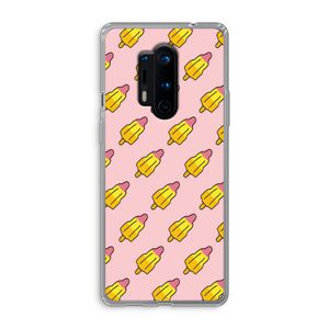 Waterijsjes: OnePlus 8 Pro Transparant Hoesje