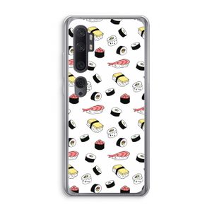 Sushi time: Xiaomi Mi Note 10 Pro Transparant Hoesje