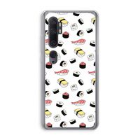 Sushi time: Xiaomi Mi Note 10 Pro Transparant Hoesje