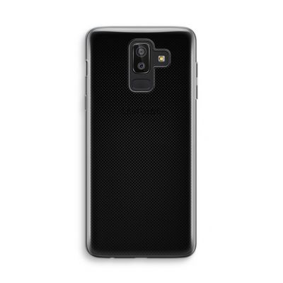 Musketon Halftone: Samsung Galaxy J8 (2018) Transparant Hoesje