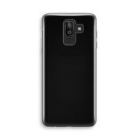 Musketon Halftone: Samsung Galaxy J8 (2018) Transparant Hoesje