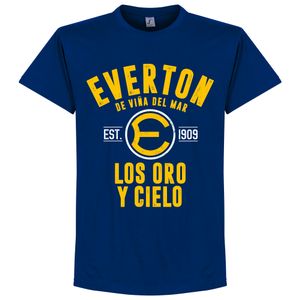 Everton de Chile Established T-Shirt