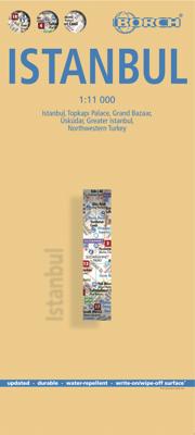 Stadsplattegrond Istanbul | Borch Stadsplattegrond Istanbul | Borch
