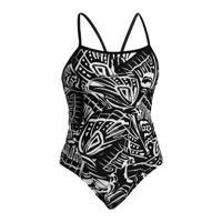 Funkita Night Flyer single strap badpak dames 40