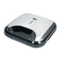 Tosti-ijzer TM Electron Staal 750 W Dubbel