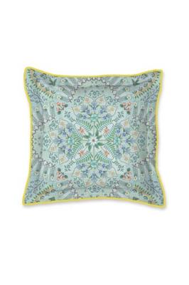 Pip Studio Pip Studio Alfombra Square Cushion - Licht blauw 45x45 cm