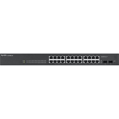 GS1900-24 24-Port GbE Smart Managed Switch Switch