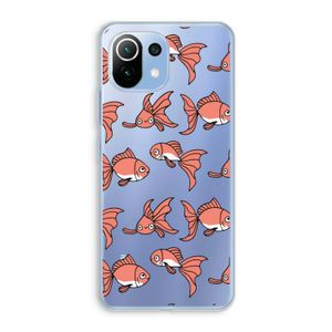 Blub: Xiaomi Mi 11 Lite Transparant Hoesje