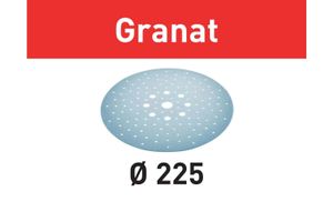 Festool Accessoires Schuurschijf Granat | STF D225/8 P240 | GR/25 - 205663