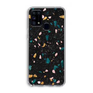 Terrazzo N°10: Samsung Galaxy M31 Transparant Hoesje