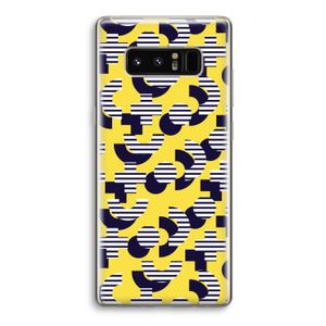 8-bit N°3: Samsung Galaxy Note 8 Transparant Hoesje