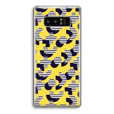8-bit N°3: Samsung Galaxy Note 8 Transparant Hoesje