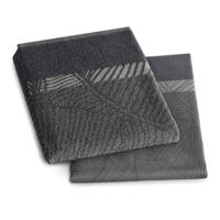 Thee- en keukendoek Barrier Anthracite