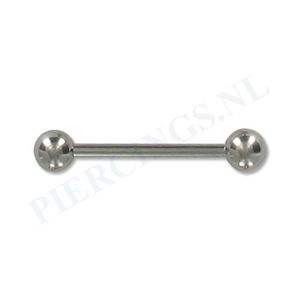 Barbell 16 mm + 6 mm bal