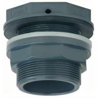 Tankdoorvoer met vlakke uitlaat 40 mm