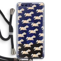 Ponys: Honor 9 Transparant Hoesje met koord