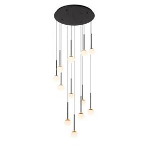Lucide CALINA Hanglamp - Zwart