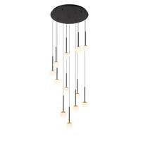 Lucide CALINA Hanglamp - Zwart
