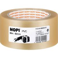 Nopi PVC 57214-00000-01 Pakband Transparant (l x b) 66 m x 50 mm 1 stuk(s) - thumbnail