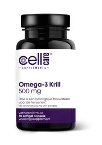 Cellcare Omega-3 krill