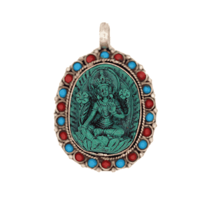 Tara Hanger Turquoise