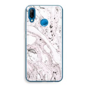 Mengelmoes: Huawei P20 Lite Transparant Hoesje