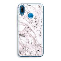 Mengelmoes: Huawei P20 Lite Transparant Hoesje