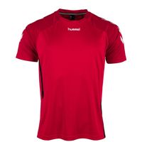 Hummel 160005 Authentic Tee - Red - XL
