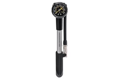 Topeak Pocketshock DXG Pomp Druk meter - Zilver