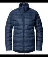 Haglofs ROC Flash Down Isolatiejas Dames Tarn Blue L