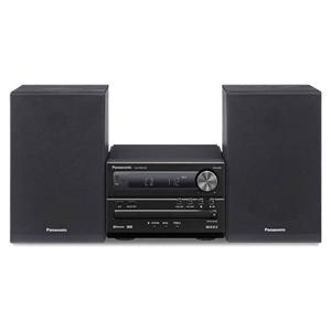 Panasonic SC-PM250EG-K Stereoset Bluetooth, CD, USB 2 x 10 W Zwart